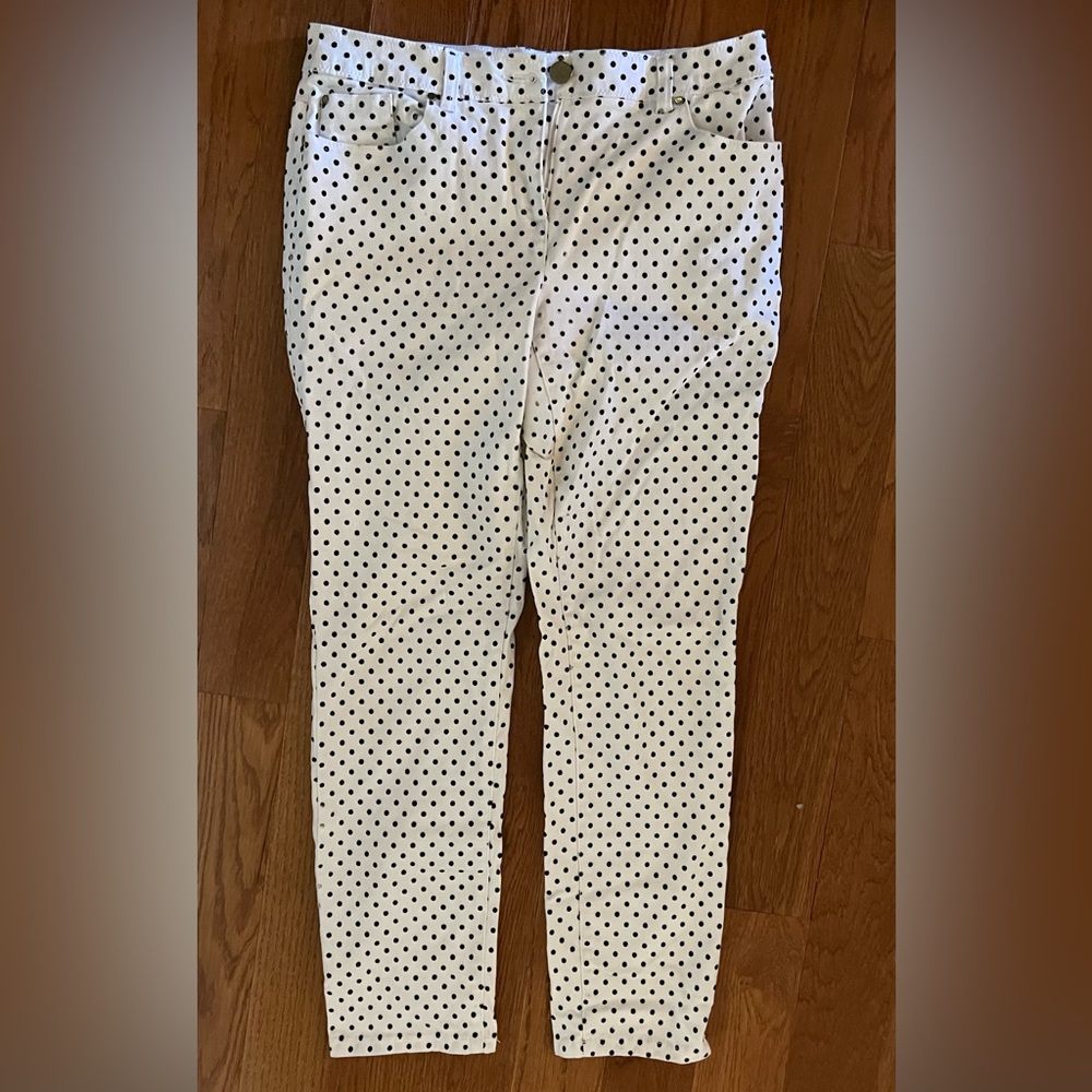 Chicos size 00 polkadot pants.